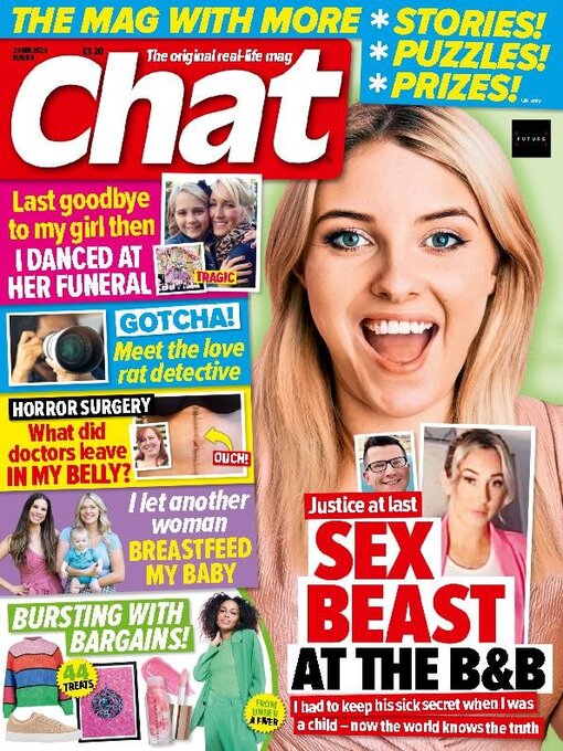 Title details for Chat by Future Publishing Ltd - Available